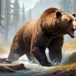 brown bear attack dream meaning