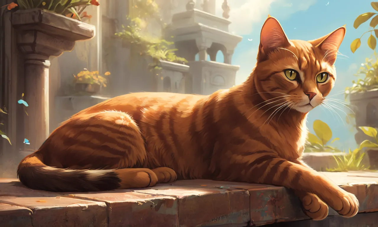Brown Cat Dream Meaning: Unraveling The Mystery 1 brown cat dream meaning