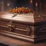 brown coffin dream meaning