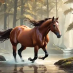 brown horse dream meaning