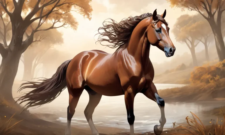 Unlocking the Symbolism: Brown Horse Dream Meaning Explained