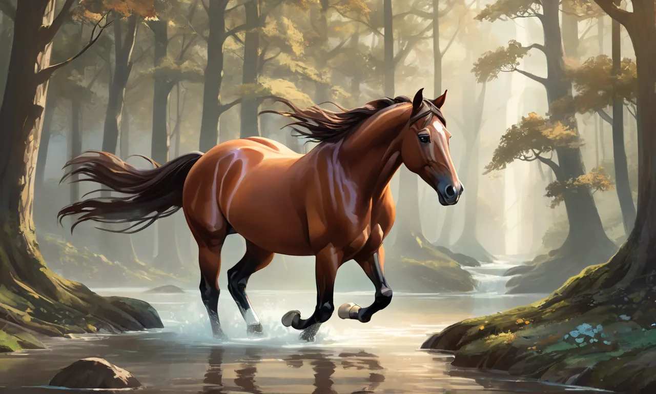 Brown Horse Dream Meaning 1 brown horse dream meaning