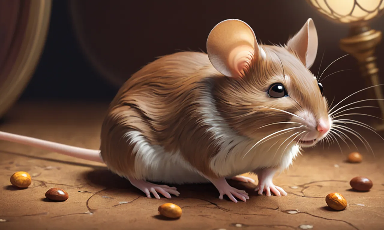 brown mouse dream meaning