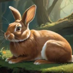 brown rabbit dream meaning