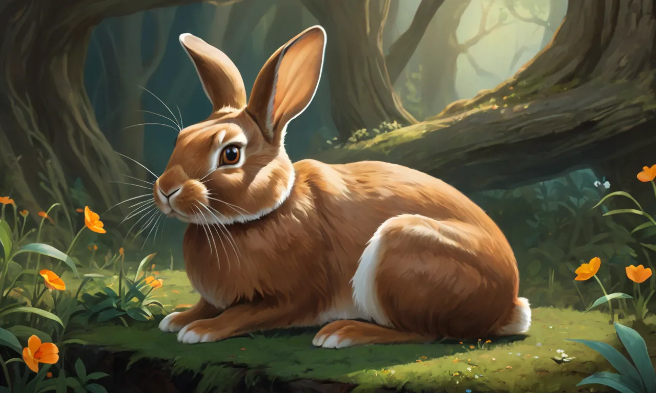 The Mystical Meaning of Brown Rabbits in Dreams 1 brown rabbit dream meaning