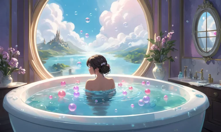 Bubble Bath Dream Meaning