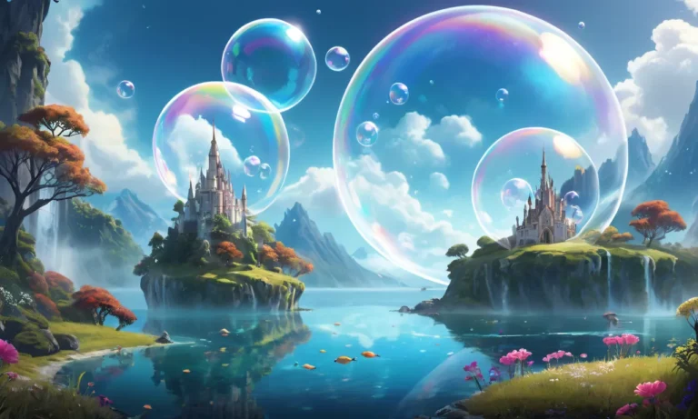 Bubble Dream Meaning