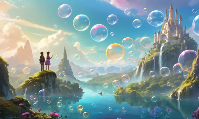 Bubbles Dream Meaning