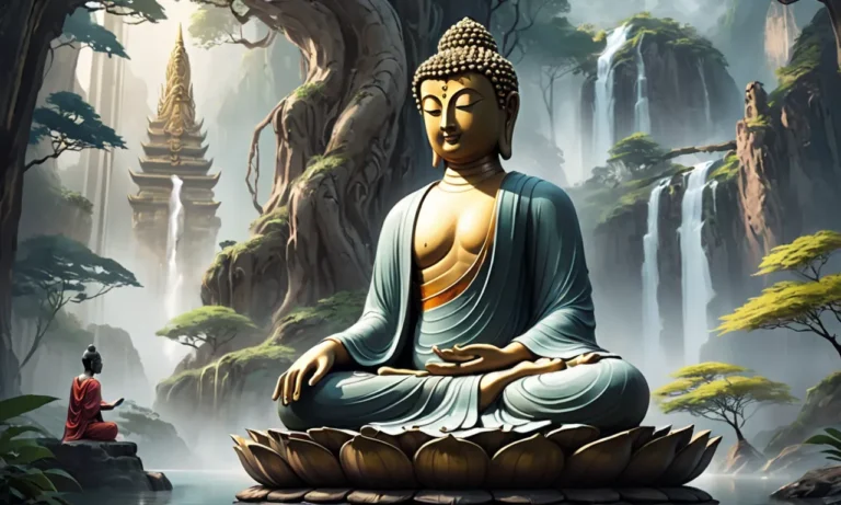 Buddha Statue Dream Meaning