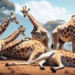 bunch of dead giraffes dream meaning