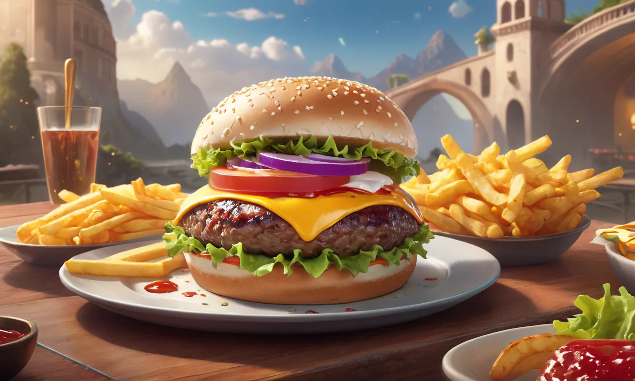 burger dream meaning