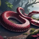 burgundy snake dream meaning