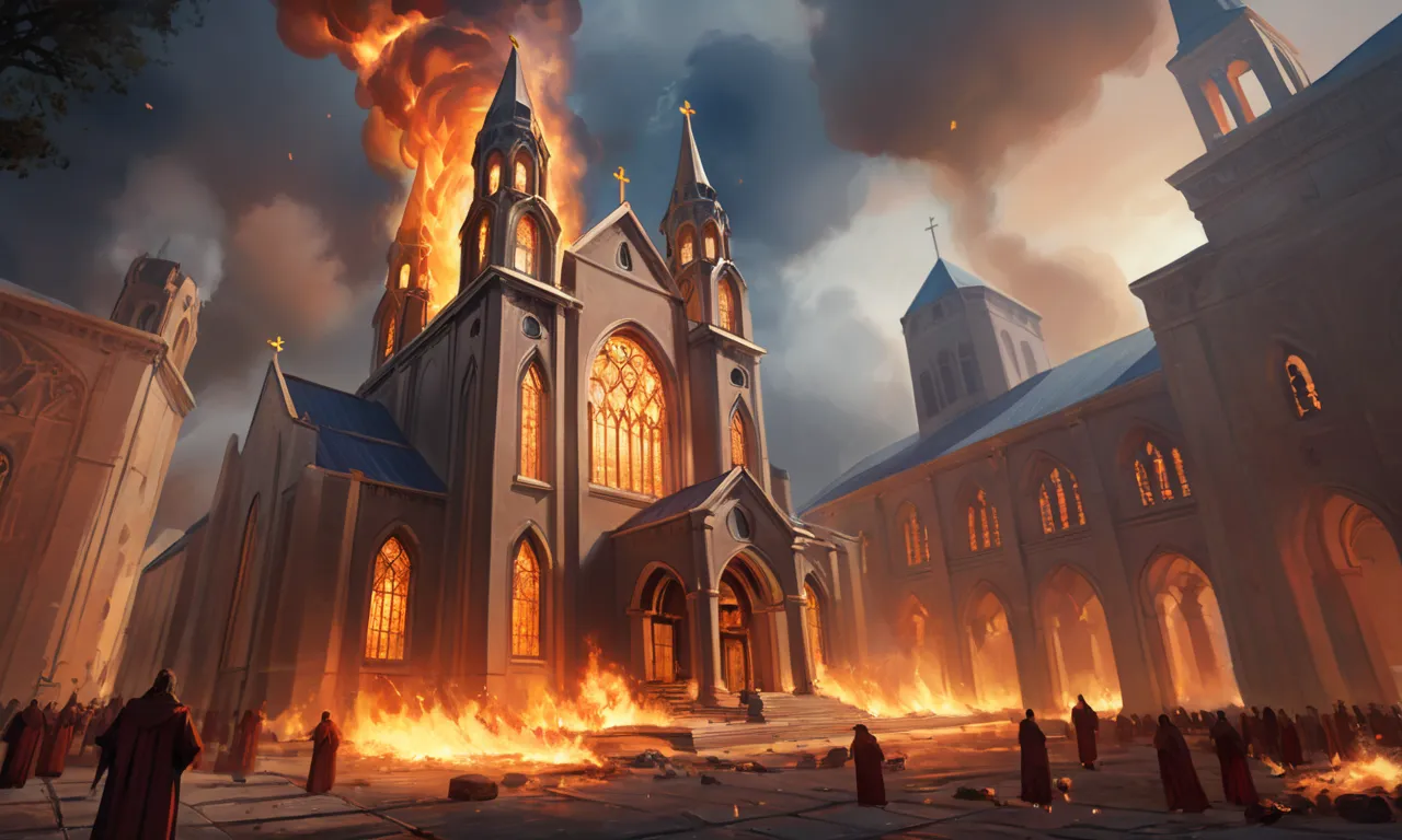 Burning Church Hebrew Dream Meaning 1 burning church hebrew dream meaning