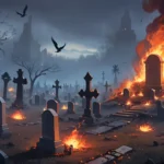 burning graveyard dream meaning