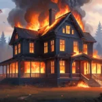 burning house dream meaning