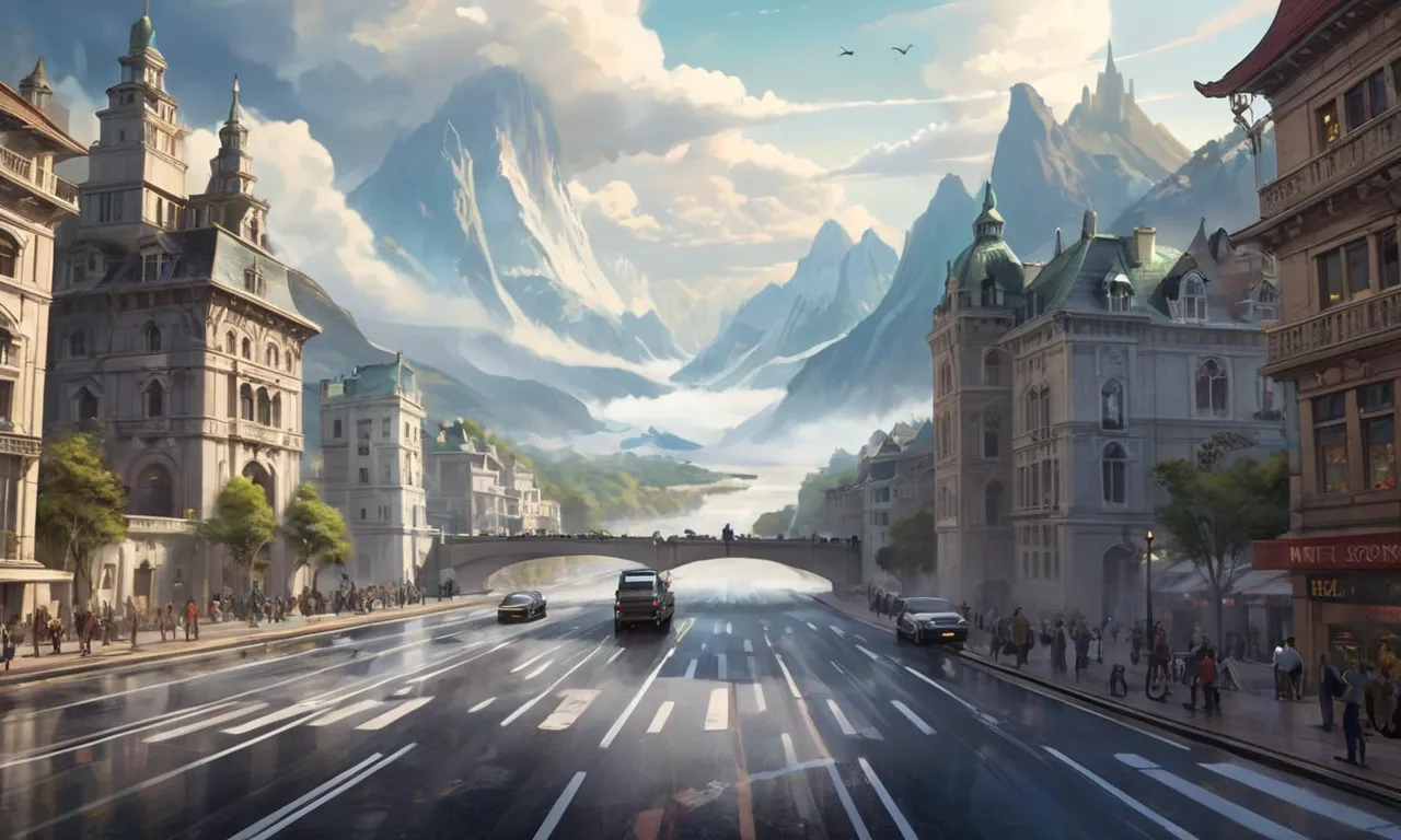 busy road dream meaning