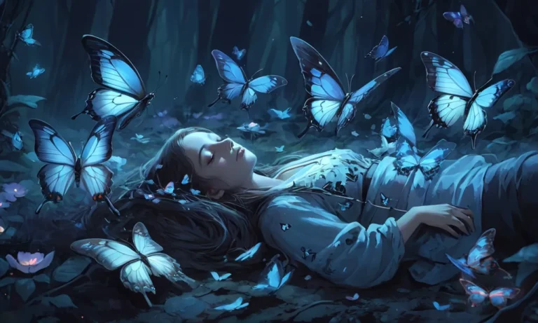 Butterfly Death Dream Meaning