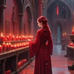 buying a red candle dream meaning