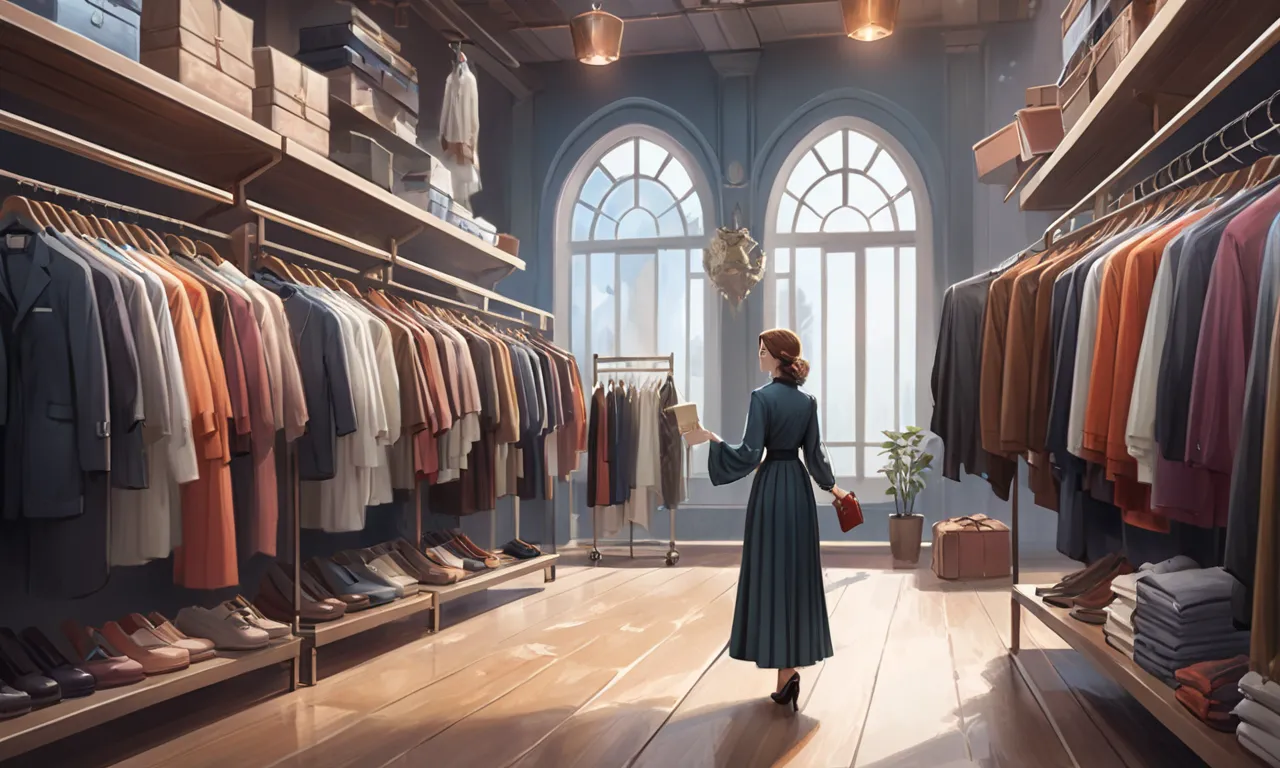 buying clothes dream meaning