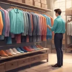 buying colored shirt and pants dream meaning