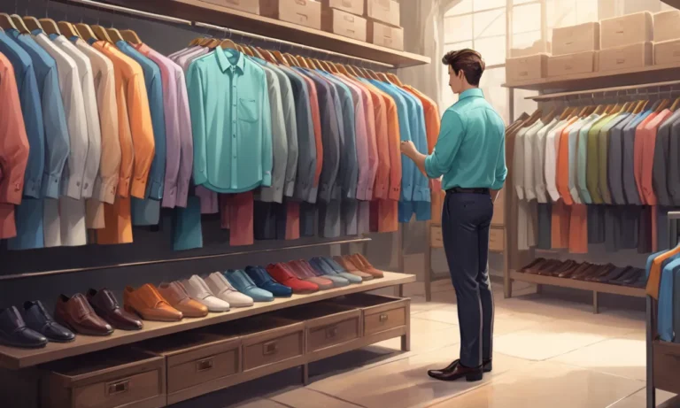 Buying Colored Shirt and Pants Dream Meaning