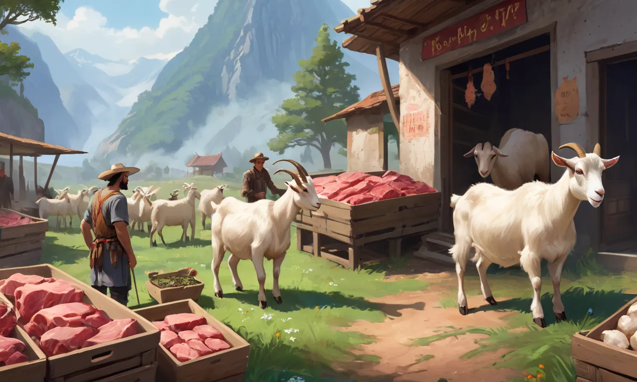 Buying Goat Meat Dream Meaning 1 buying goat meat dream meaning