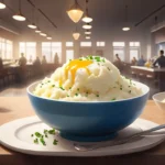 cafeteria mashed potatoes dream meaning