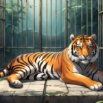 caged tiger dream meaning