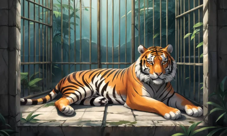 Caged Tiger Dream Meaning: Unlocking the Symbolism Behind This Powerful Vision