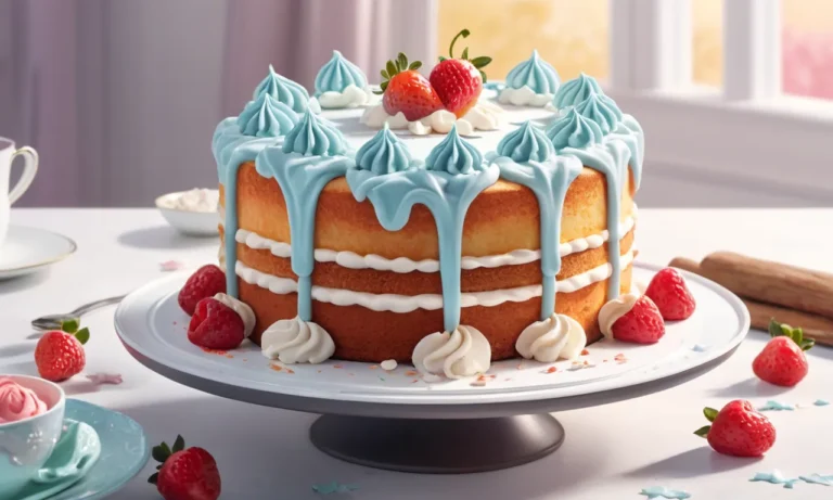 Cake With Icing Dream Meaning