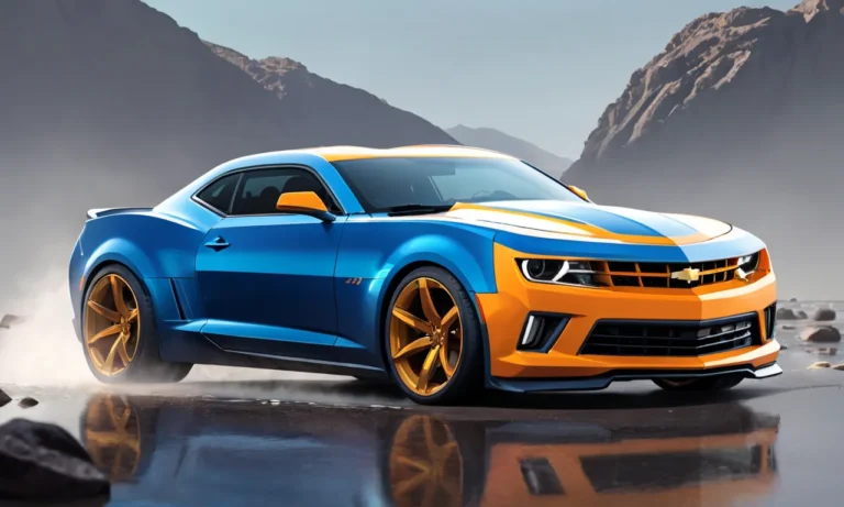 Camaro Car Dream Meaning