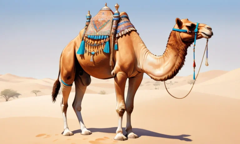 Camel Spiritual Meaning