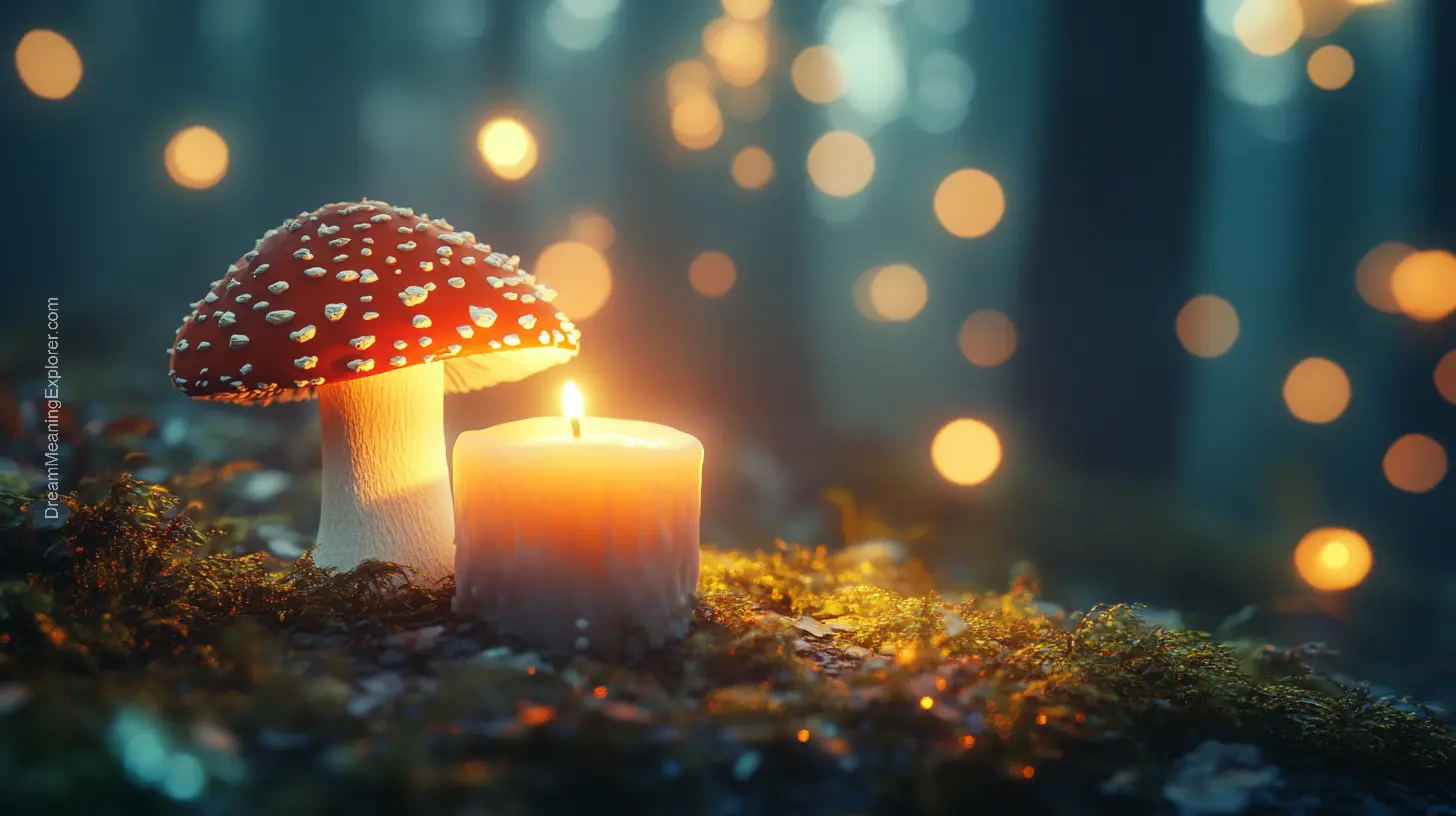 Unraveling the Mystery: Candle Wick Mushroom Dream Meaning 1 Candle Wick Mushroom Dream Meaning