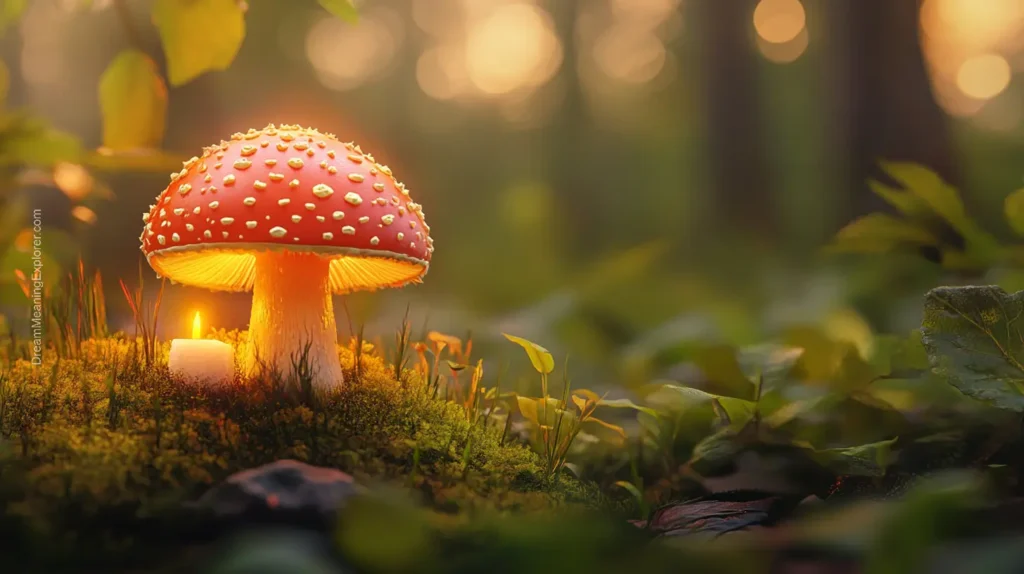 Unraveling the Mystery: Candle Wick Mushroom Dream Meaning 3 Candle Wick Mushroom Dream Meaning