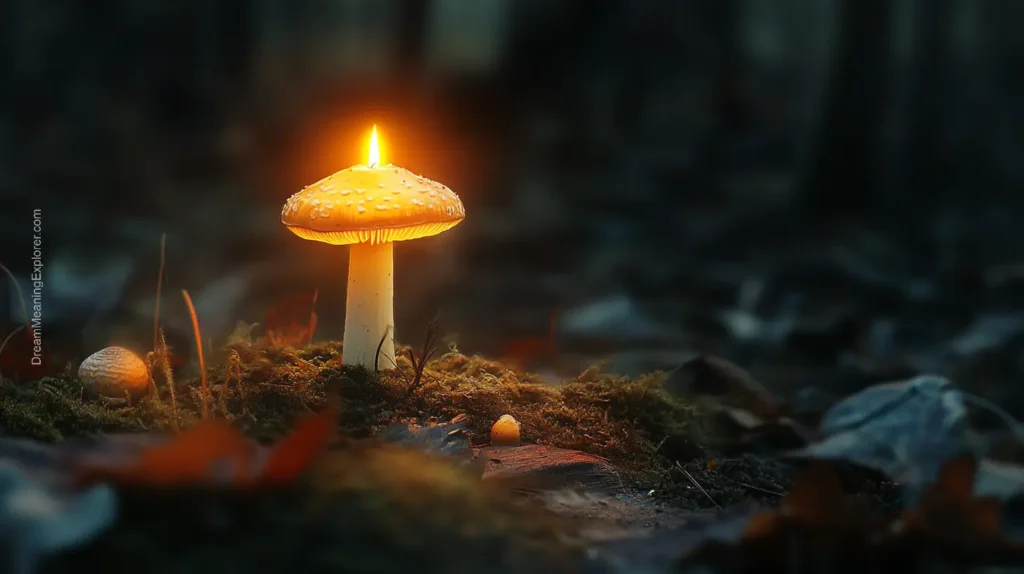 Unraveling the Mystery: Candle Wick Mushroom Dream Meaning 2 Candle Wick Mushroom Dream Meaning