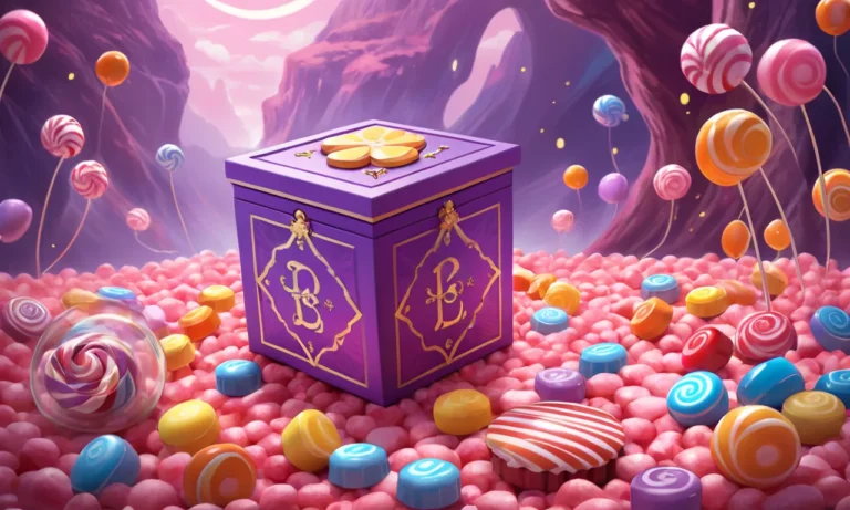 Candy Box Dream Meaning