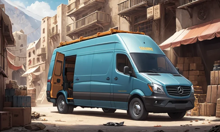 Cargo Vans Dream Meaning: Unraveling the Symbolism