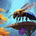 carpenter bee dream meaning