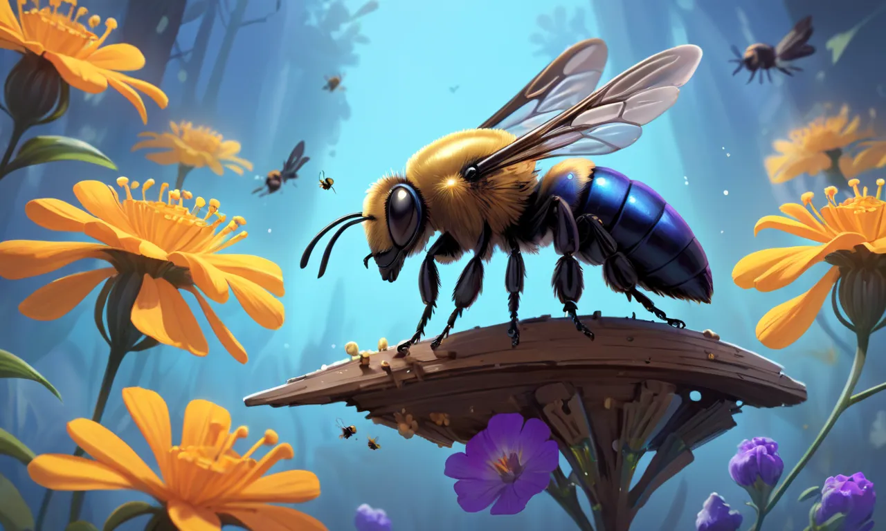 Carpenter Bee Dream Meaning 1 carpenter bee dream meaning