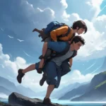 carrying someone on your back dream meaning