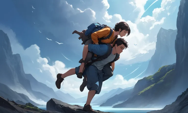 Carrying Someone On Your Back Dream Meaning