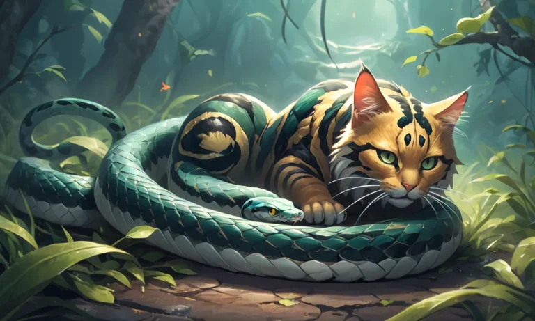 Cat Killing Snake Dream Meaning