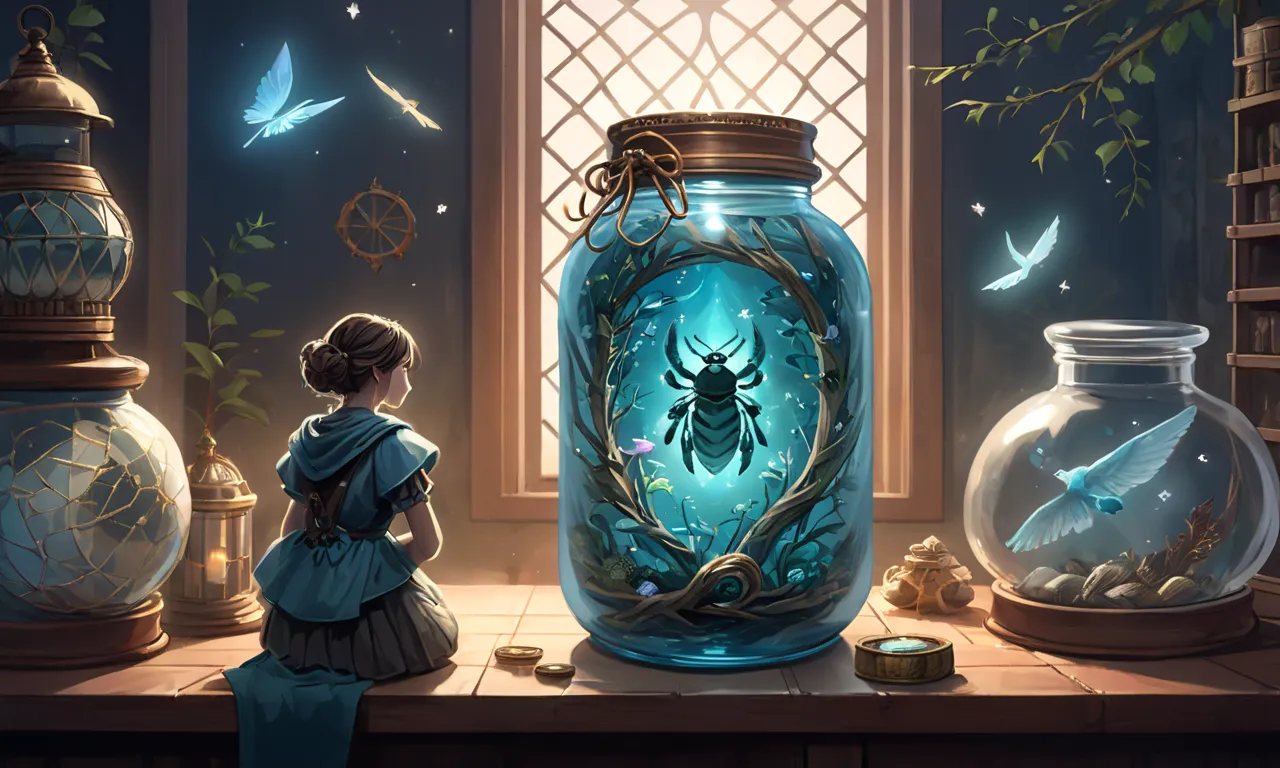 catcher jar dream meaning