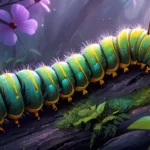 caterpillar all over me dream meaning