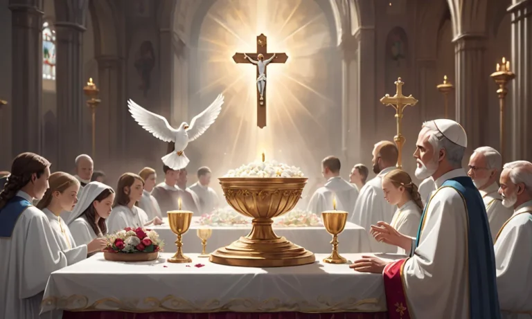 Catholic Communion Dream Meaning