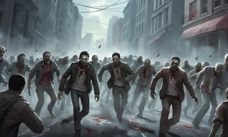 Chased By Zombies Dream Meaning