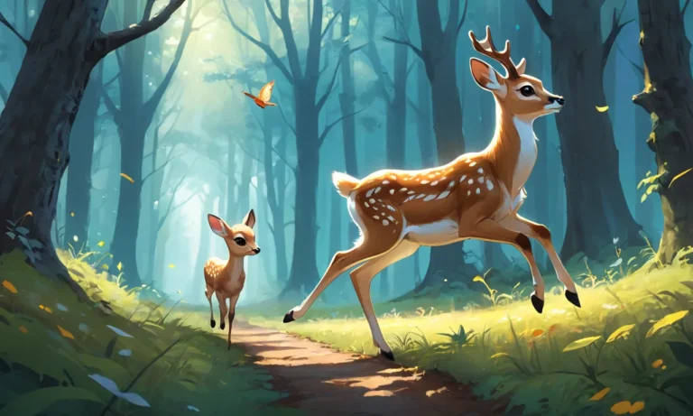 Chasing A Fawn Dream Meaning