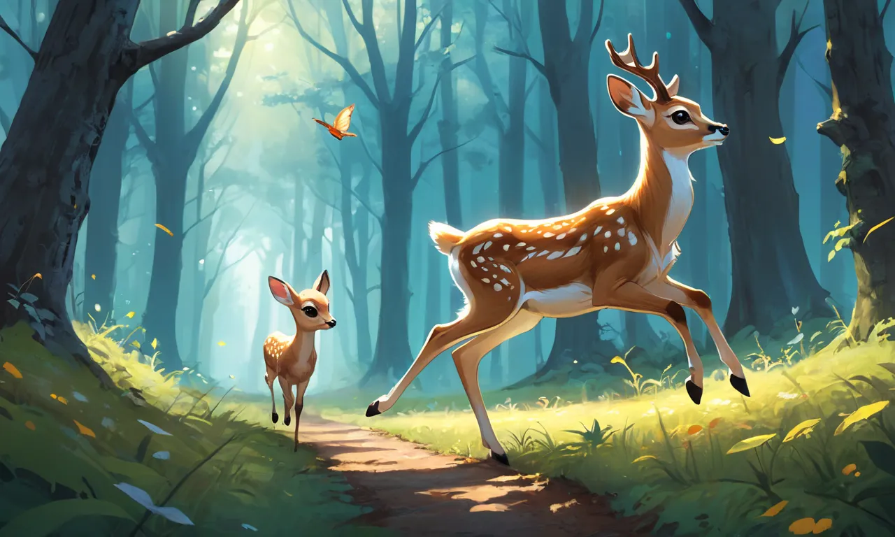 chasing a fawn dream meaning