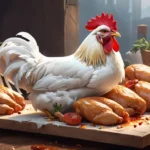 chicken meat dream meaning