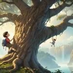 child stuck up a tree dream meaning